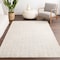 Nuloom Camellia Checkered Wool Area Rug 9ft x 12ft MTRX01A-9012 - alternate 8